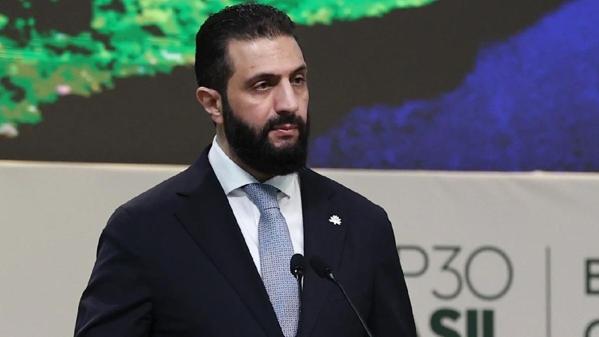 Şara'dan "askeri üs" çıkışı: Netleştirmek için Türkiye ile görüşüyoruz