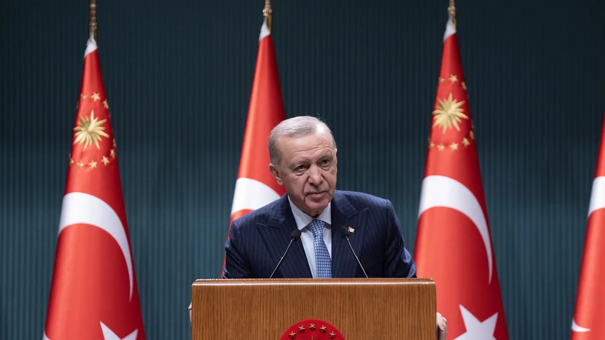 Cumhuriyet tarihinin en yükseği! Başkan Erdoğan'dan "ihracatta rekor" mesajı