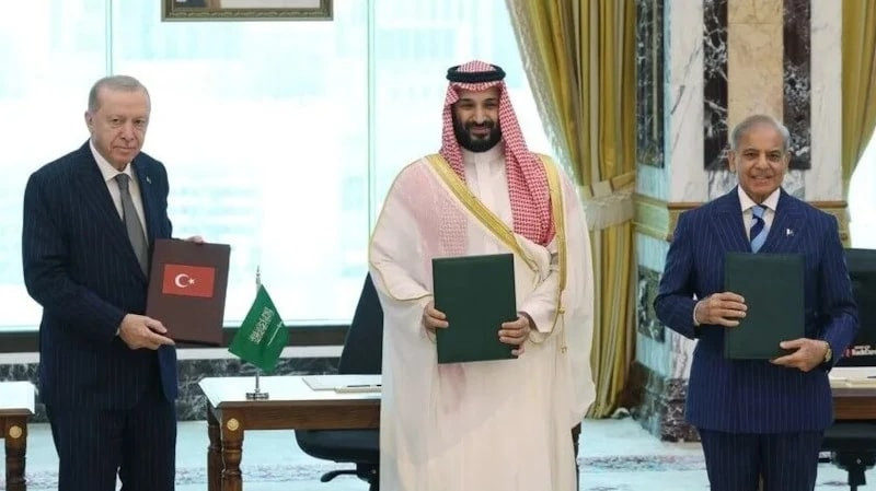Mekke Savunma İttifakı'nın ilk genel sekreteri açıklandı: Pakistanlı emekli korgeneral Nauman Mahmood