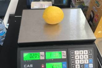 Limonda fiyat uçurumu: Tarlada 7, markette 51 lira