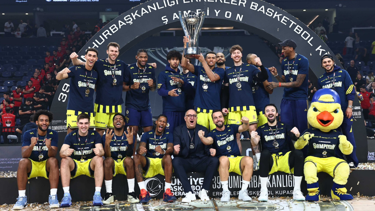 Fenerbahçe Tarfin, Cumhurbaşkanlığı Kupası'nın sahibi oldu