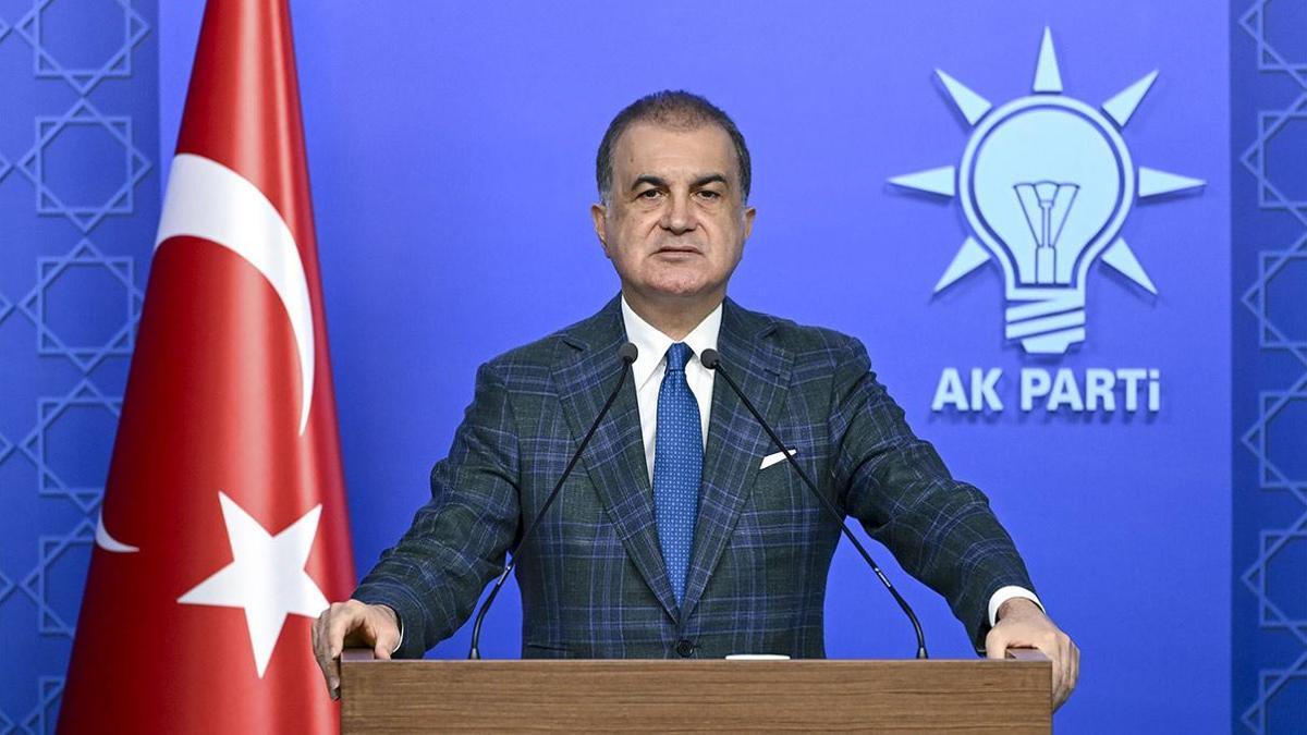 AK Parti Sözcüsü Ömer Çelik'ten Kazakistan'a taziye mesajı