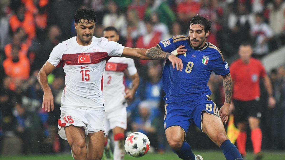 A Milli Futbol Takımı, İtalya deplasmanında! İşte maçın muhtemel 11'leri