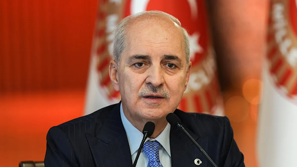 TBMM Başkanı Numan Kurtulmuş'tan Yeni Yasama Yılı açılışında önemli mesajlar: Tarihi bir kapı sonuna kadar açıldı