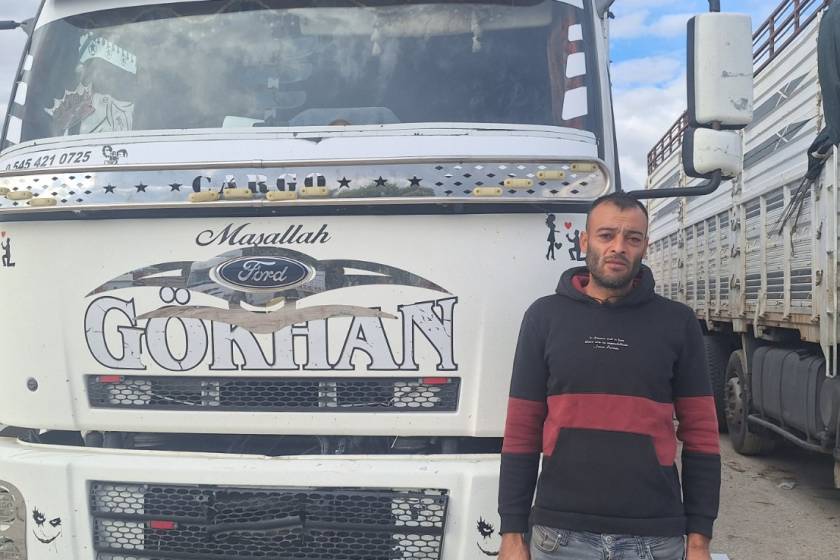 Eskişehir Şeker Fabrikasında nakliyeciler iş durdurdu: 'Hakkımızı verin, çalışalım'