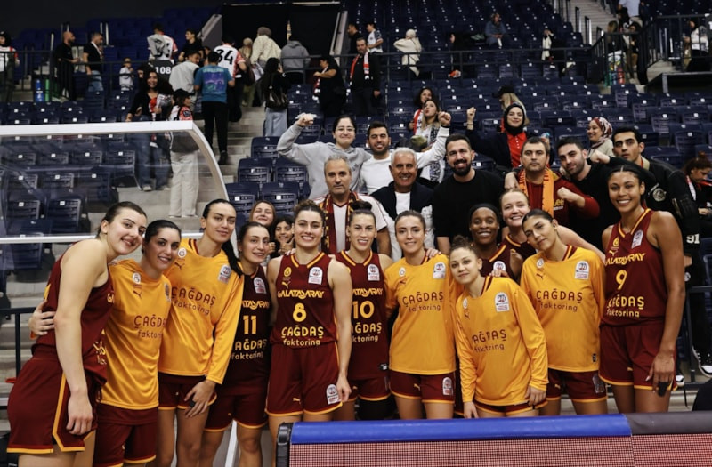Galatasaray, uzatmalarda İstanbul Gençlikspor'u yendi