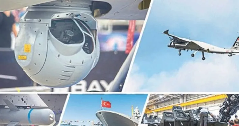 Savunma ve havacılıktan 634 milyon dolarlık dış satım