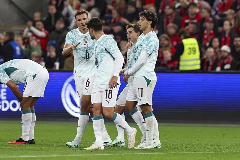 Ronaldo'suz Portekiz Danimarka deplasmanında: Danimarka - Portekiz | CANLI YAYIN