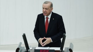 Cumhurbaşkanı Erdoğan, DEM Parti grubuyla tokalaştı
