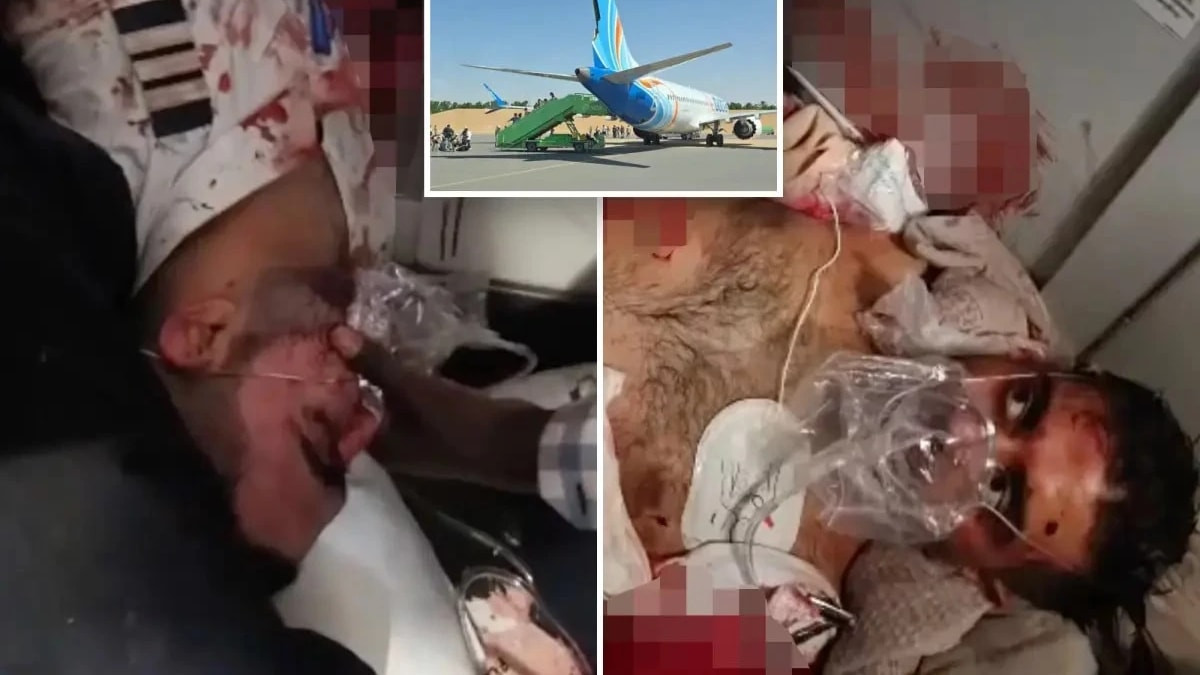 Flydubai kaptan pilotu uçakta yaşananları anlattı