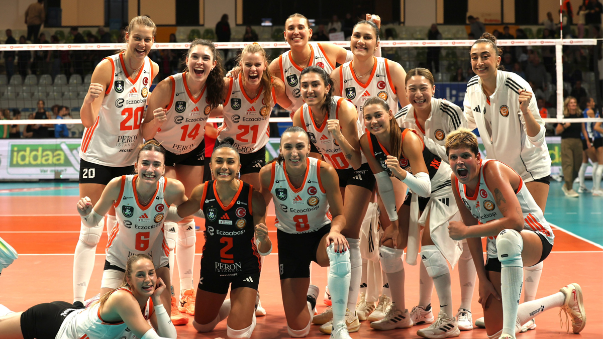 MAÇ SONUCU: Nilüfer Belediyespor: 2 - Eczacıbaşı: 3