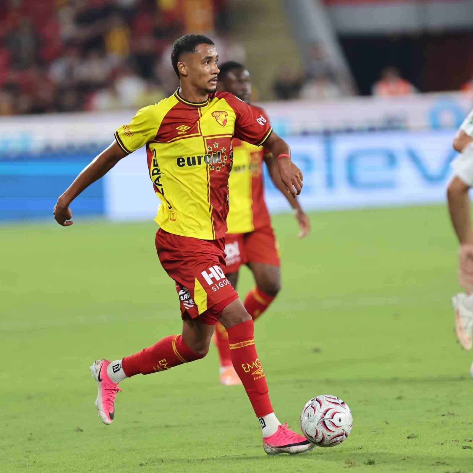 Göztepe'de Andre Henrique hayal kırıklığına neden oldu