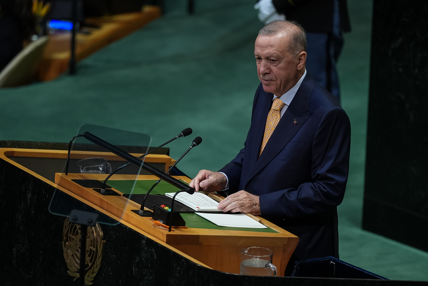 KKTC'den Cumhurbaşkanı Erdoğan'a teşekkür: Tarihi çağrısını yinelemesinden dolayı en derin şükranlarımı sunuyorum