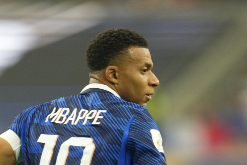 Türkiye - Fransa maçı öncesi çarpıcı gelişme! Kylian Mbappe, son idmana katılmadı