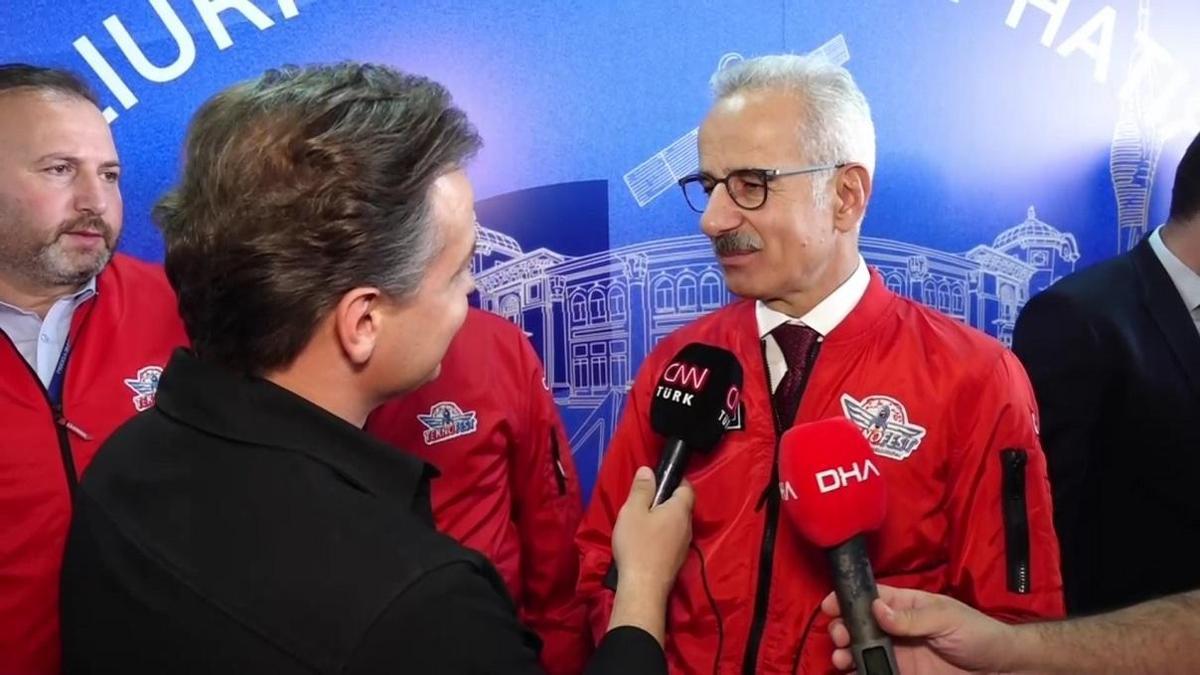 Bakan Uraloğlu Şanlıurfa'da konuştu: "İlave terminal inşaatı borcumuz olsun"