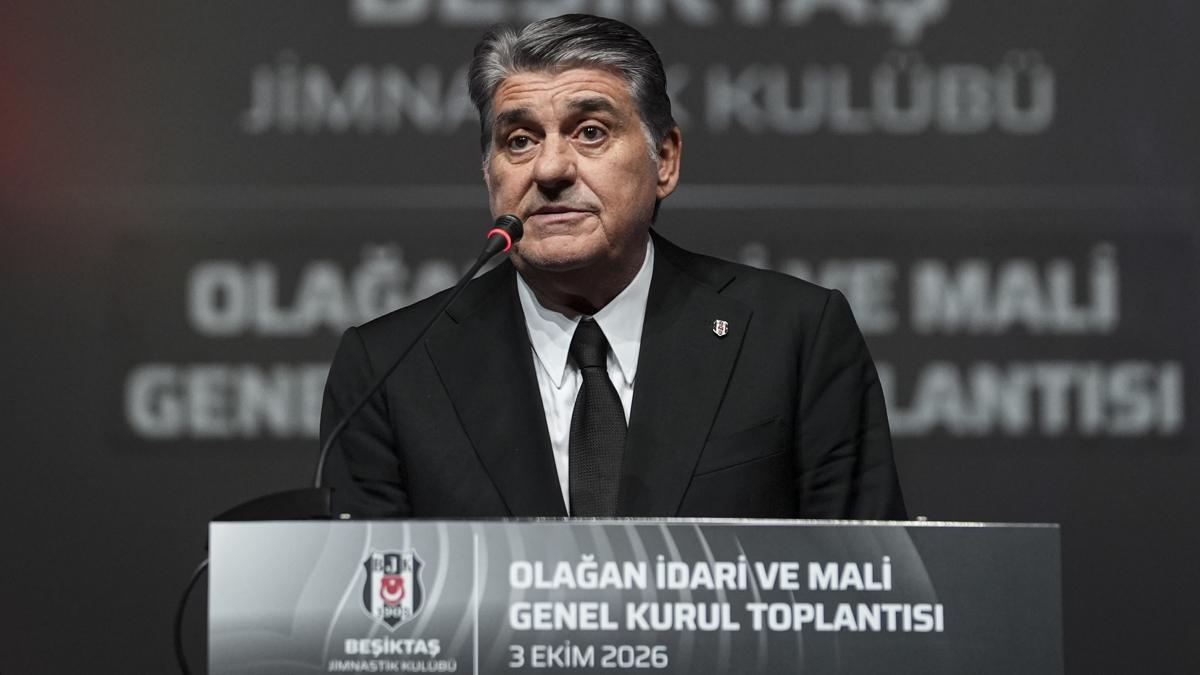 Beşiktaş'ta Serdal Adalı ibra edildi!