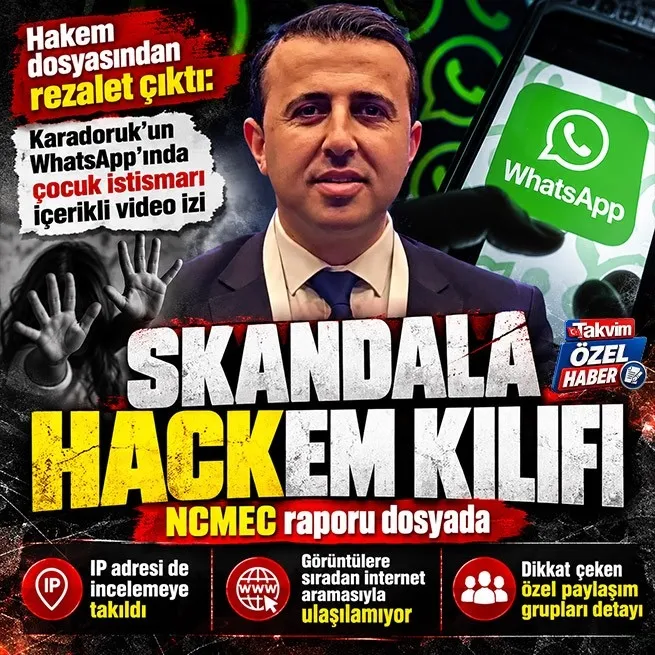 Hakemlerin hakimlik sorgusu! Ferhat Gündoğdu'dan "tehdit etmedim" savunması... Karadoruk'a WhatsApp skandalı soruldu