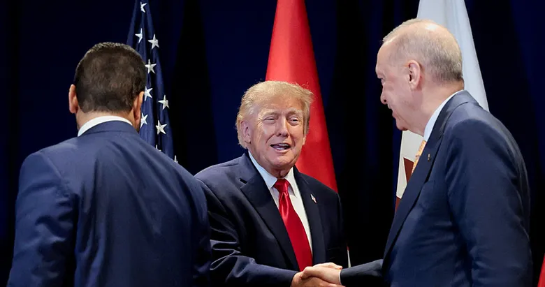 Başkan Erdoğan için dikkat çeken sözler: Trump'tan "O çok çetin biri ve dostum" çıkışı