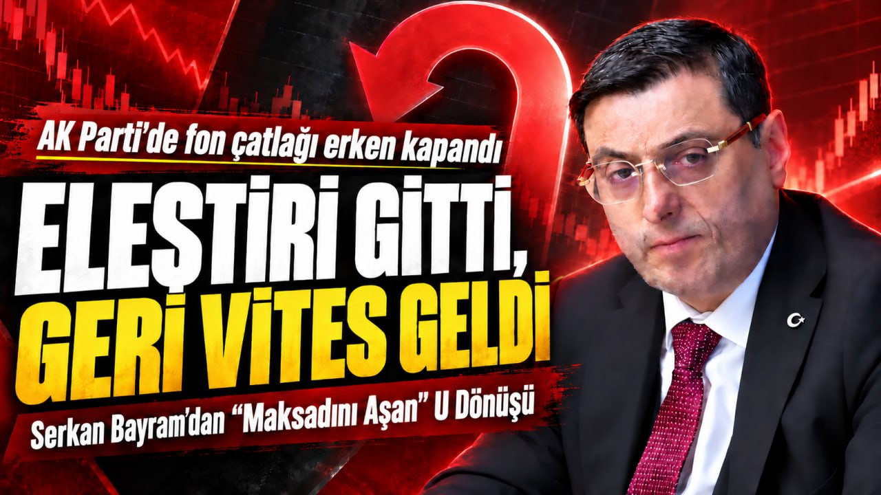 Serkan Bayram'dan "maksadını aşan” sözler için özür: Eleştiri gitti, geri vites geldi