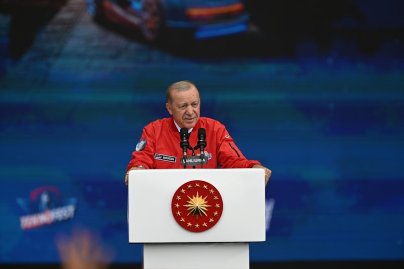 Cumhurbaşkanı Erdoğan TEKNOFEST gençliğine seslendi: Soykırımcıları sizler durduracaksınız