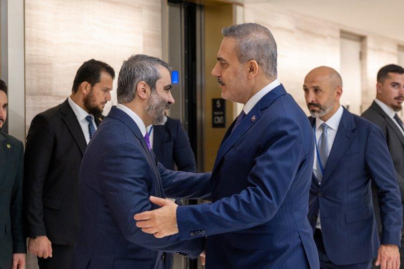 Bakan Fidan, Suriyeli ve Suudi mevkidaşıyla üçlü toplantıya ev sahipliği yaptı