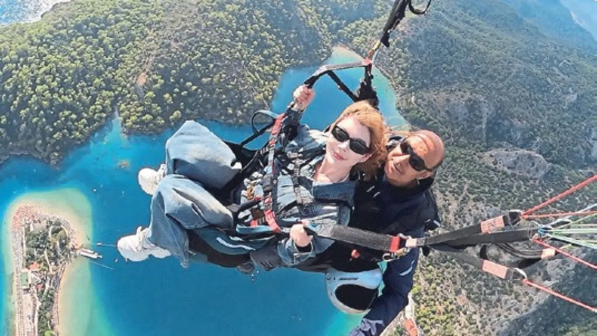 Fethiye’de Çinli irtifası