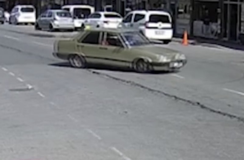 Kayseri'de drift atan otomobil sürücüsüne 140 bin TL ceza uygulandı