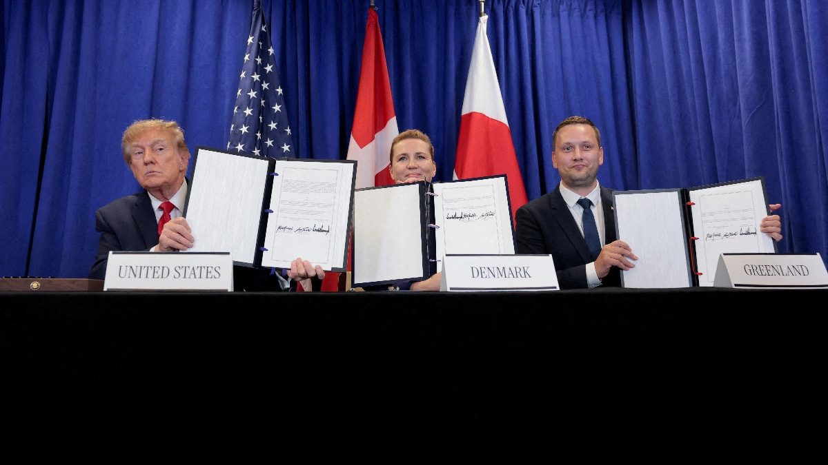 Trump, Danimarka ve Grönland ile anlaştı: Egemenlik Danimarka’da kalacak