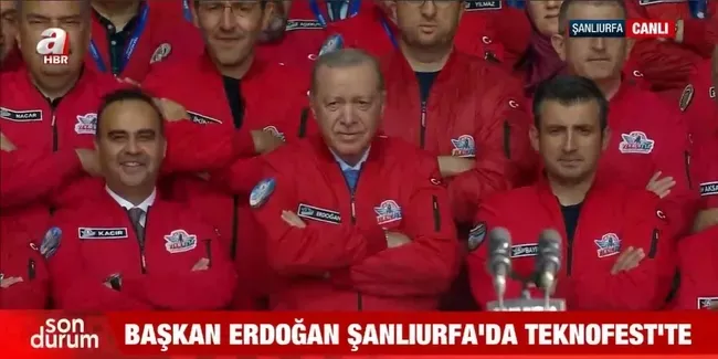 Başkan Erdoğan TEKNOFEST 2026 Güneydoğu'da: Bu millet asırlardır sizi bekliyor