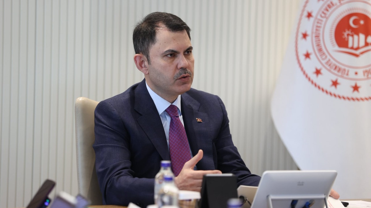 Murat Kurum Kütahya’dan kentsel dönüşüm görüntüleri paylaştı