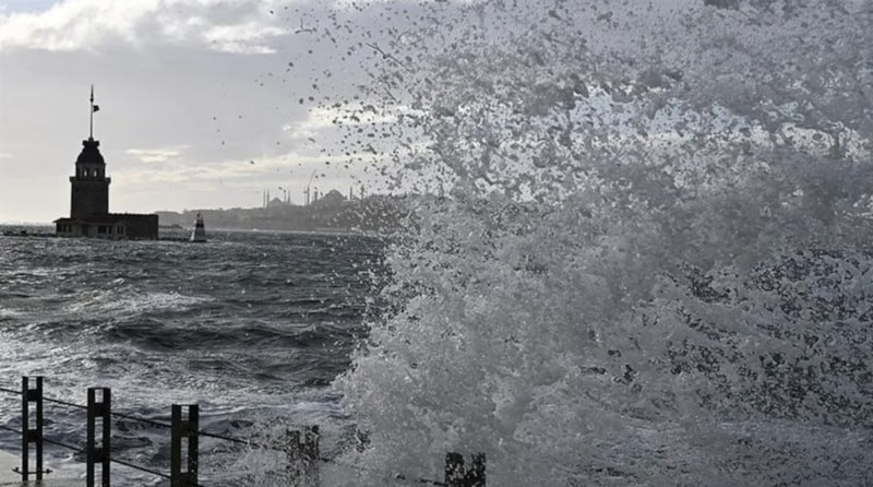 Yağışlar etkisini yitiriyor: Marmara Bölgesi için kuvvetli poyraz uyarısı