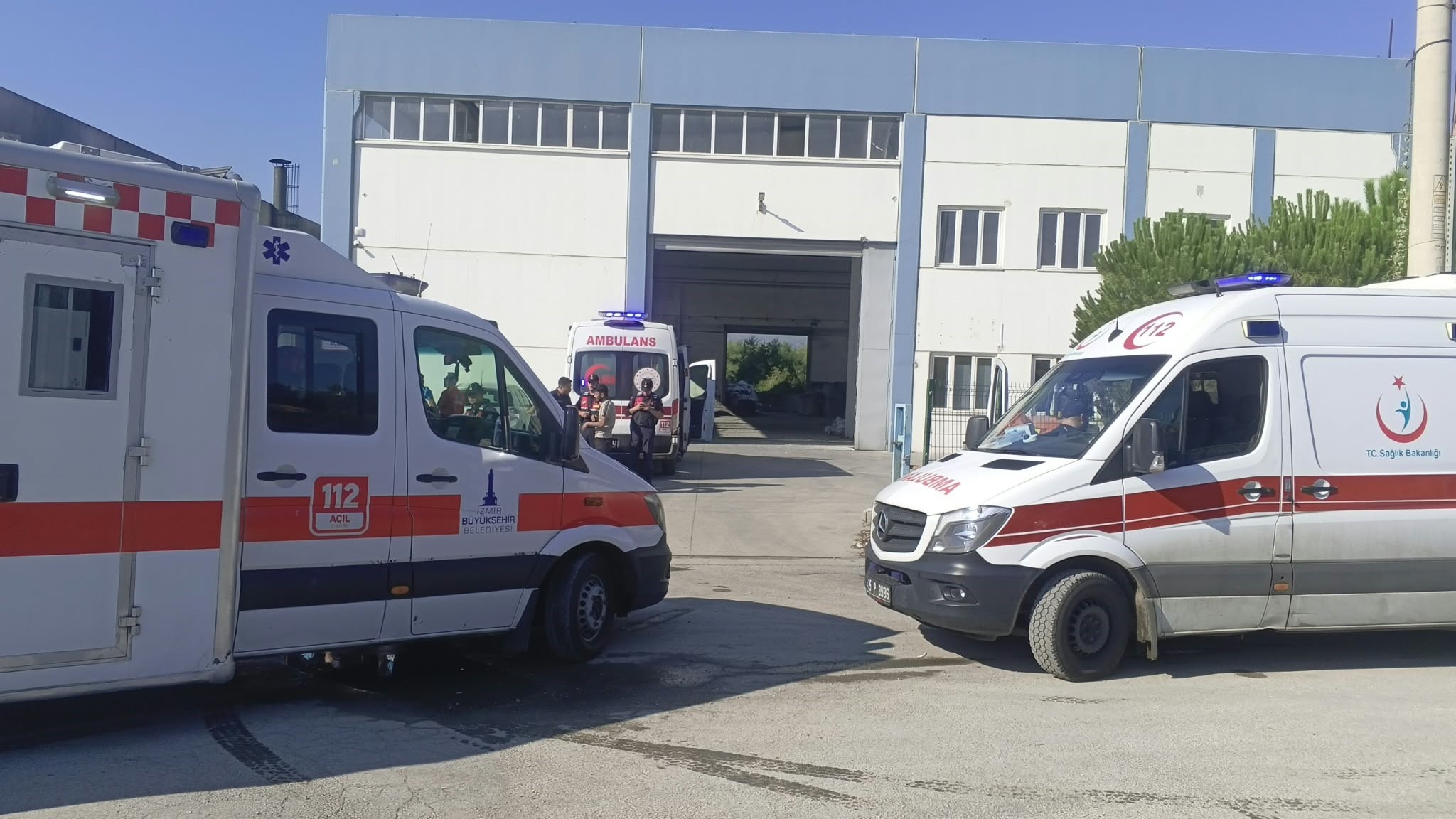 Metal fabrikasında korkutan patlama! 3'ü ağır 7 yaralı