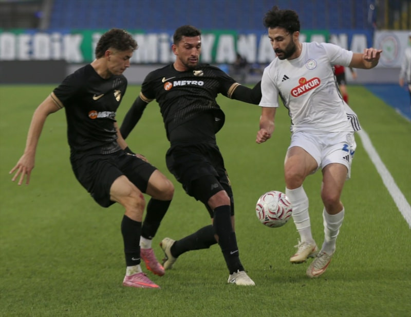 Rizespor, hazırlık maçında Boluspor'a şans tanımadı