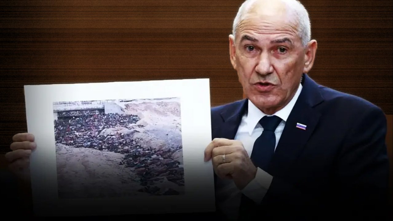 ŞOVU ELİNDE PATLADI!