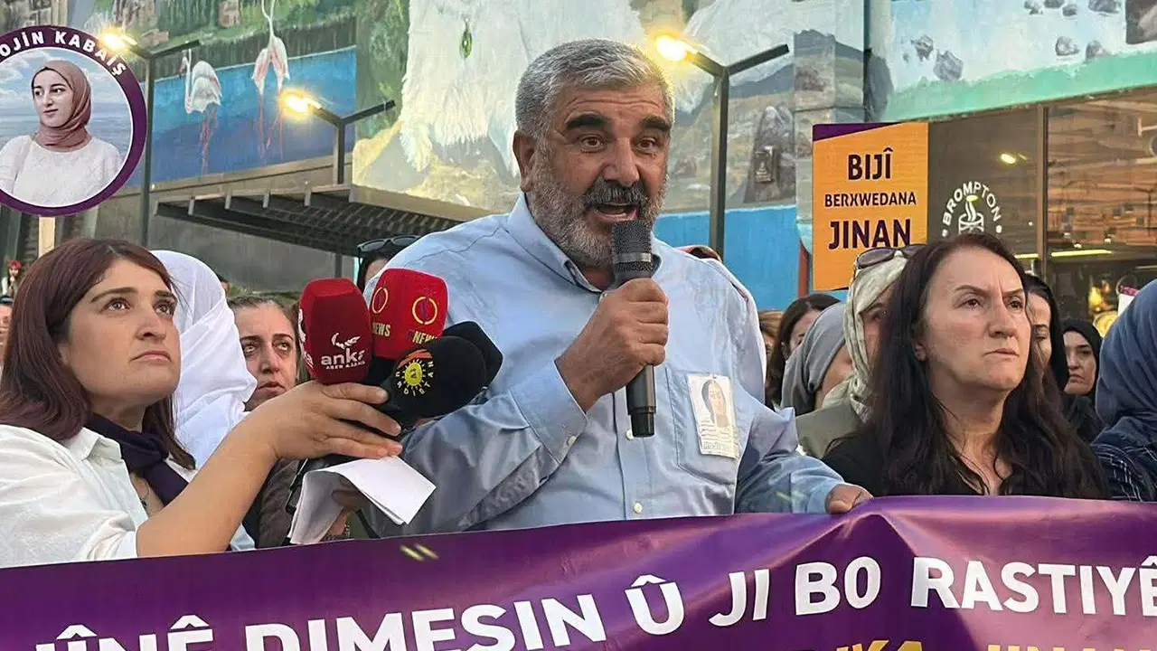 Rojin Kabaiş'in ölümünün 2. yılında baba Nizamettin Kabaiş'ten çağrı: 'Devletin katilleri ortaya çıkarmasını istiyoruz!'