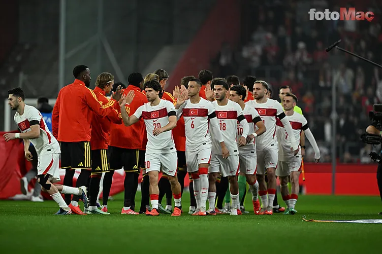 FIFA sıralamamız değişti! İşte Milli Takım'ın Belçika mağlubiyeti sonrası yeri