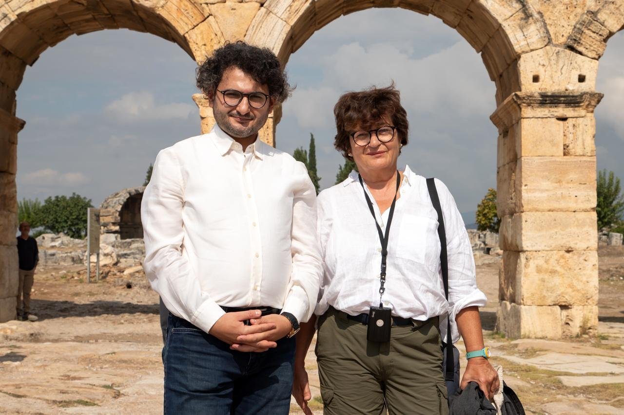Hierapolis'e açık hava müzesi geliyor