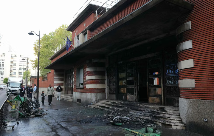 PROTESTOLAR KONTROLDEN ÇIKTI