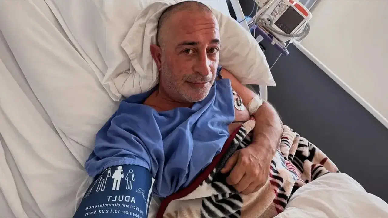 Kalp krizi geçiren Cem Yılmaz'dan oto sanayili paylaşım: 'Stressiz işe girdim'