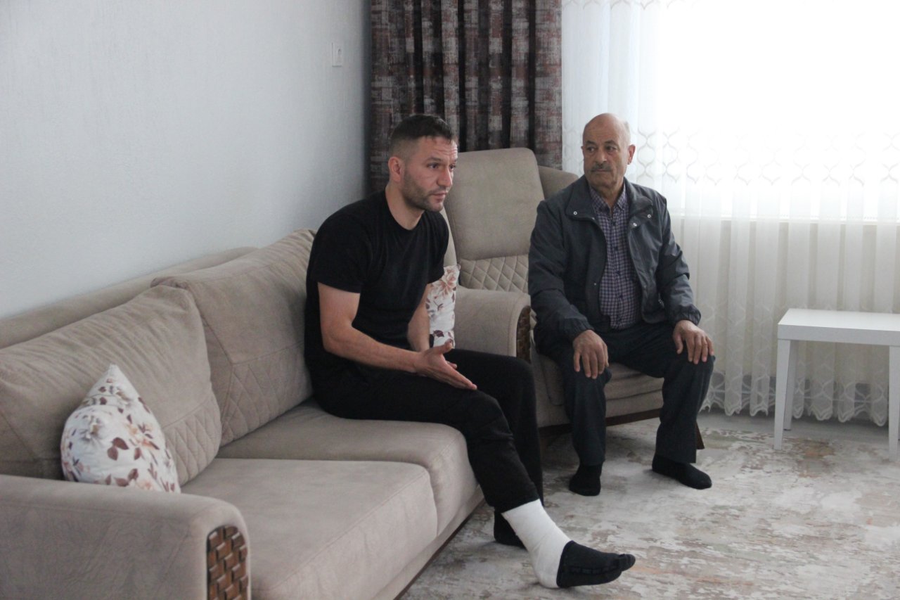 "HERKESTE BİR PANİK VARDI"