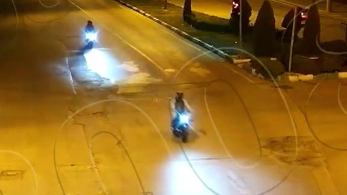 Osmaniye'de yarışan motosikletlilere 626 bin 348 lira ceza kesildi