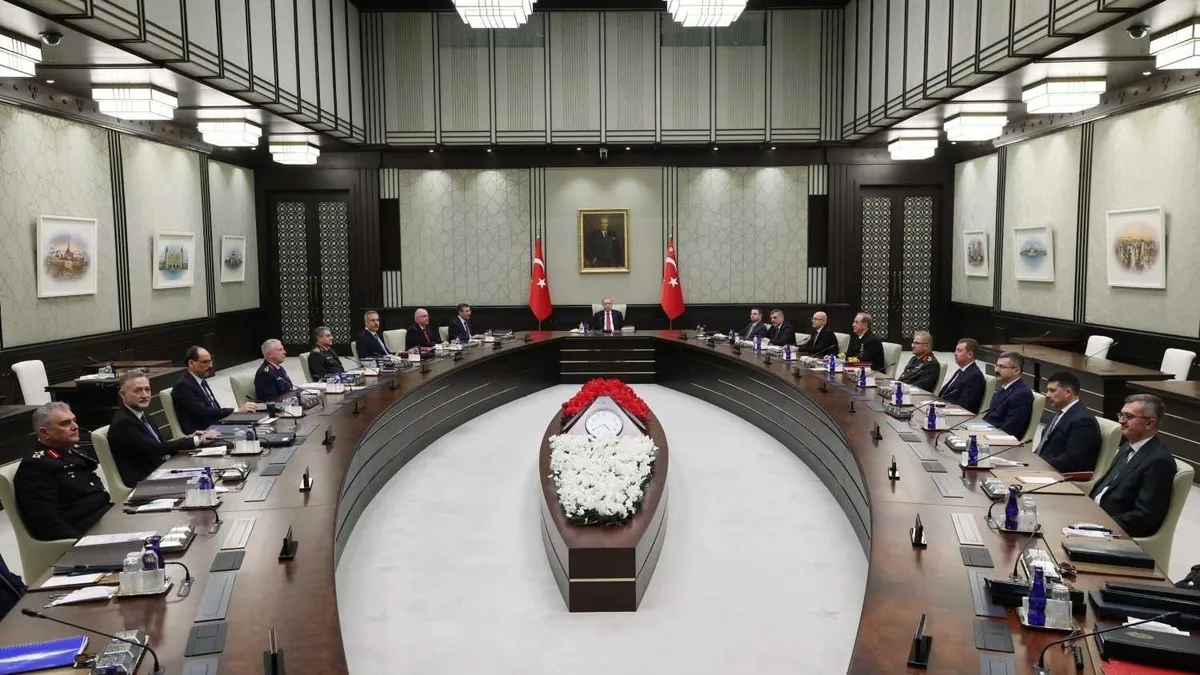 Başkan Erdoğan liderliğindeki MGK toplanıyor! Terörsüz Türkiye ve güvenlik başlıkları masada