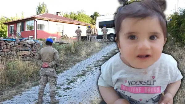 Sivas'ta kaybolan 11 aylık Büşra bebek aranıyor: Herhangi bir bulguya ulaşılamadı