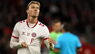 Danimarka Galler deplasmanında tek golle kazandı!