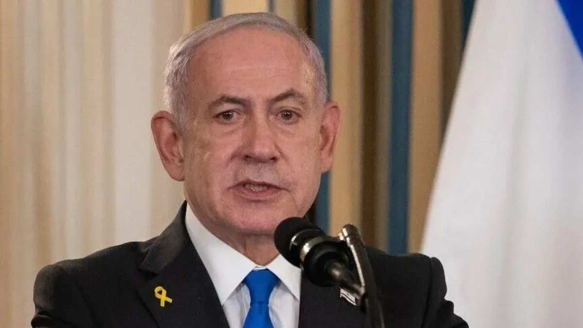 Fransa savaş suçlusu Netanyahu'nun uçağına 5. kez geçiş izni verdi