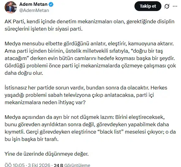AKP'li Serkan Bayram'ın 'fon vurgunu' ve 'operasyon' isyanı kızdırdı: 'AK Parti'ye sızmış Truva atı olabilir'
