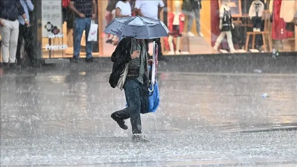 Şemsiyeleri açın! İzmir sağanağa teslim! İZMİR HAVA DURUMU 2 EKİM CUMA | Meteoroloji paylaştı