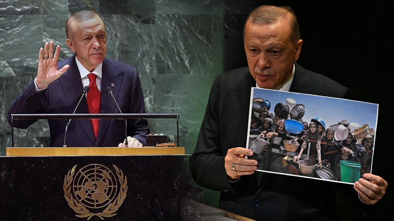 Dünya Erdoğan'ın BM mesajlarını böyle gördü!
