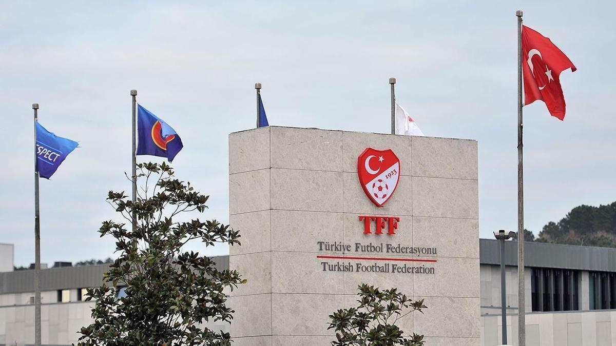 TFF duyurdu: MHK'ye geçici atama
