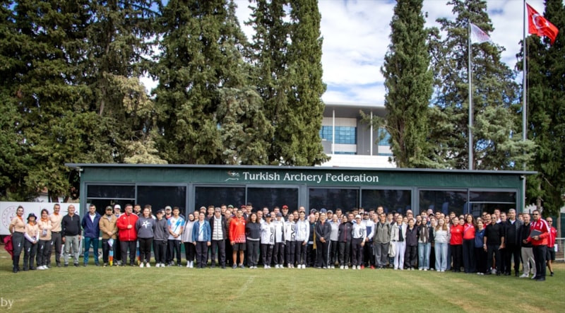 Okçulukta 2028 Olimpiyatları için sporcu havuzu belirlendi